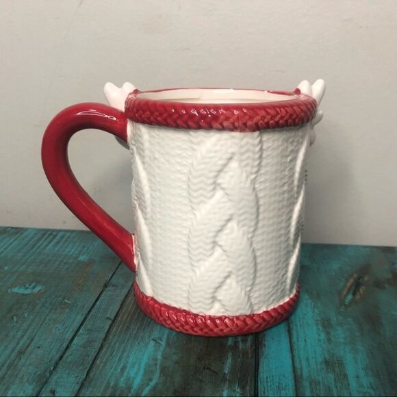 CERAMIC Reindeer Coffee Mug - Picture 4 of 7